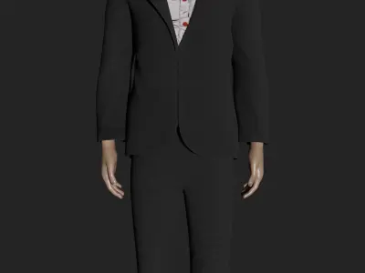 Billy-Evil Dummy Doll - Haunted 3D Model 3D model