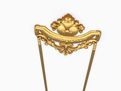 Classic decor ornament 103 3D model