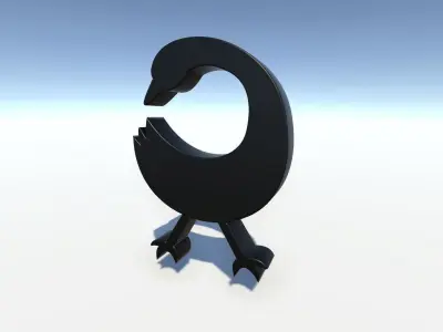 121 Adinkra Symbols - West African Symbols 121 Symbols 3D FBX  3D model