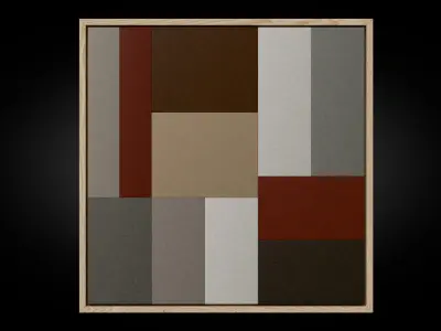 Gli Oggetti Tableau 3D model