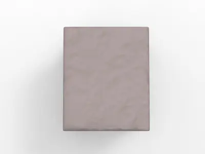 Roni Stool Low-poly 3D model