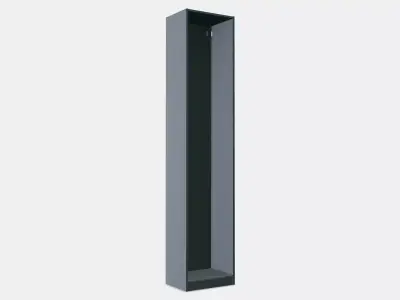 PAX Wardrobe frame 24 Low-poly 3D model