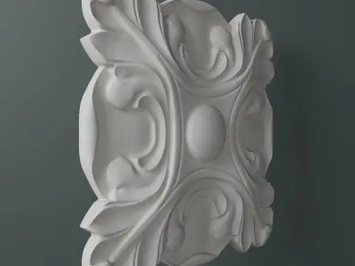 Small Rosette - 005 3D model