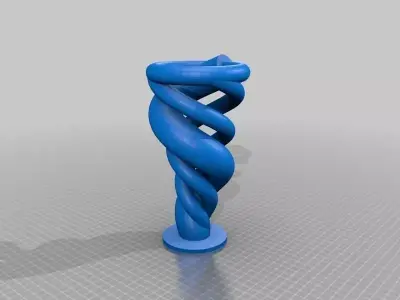 Helix Vase 2 Free 3D print model