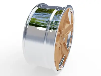 ADV1 ADV5S rim 3D model
