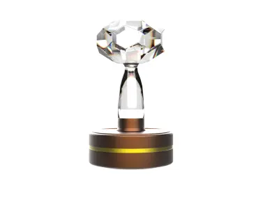 Hexagon Living Room accessories 3D print model