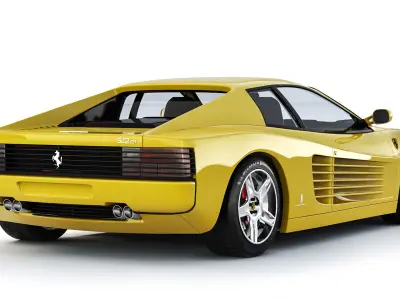 Ferrari 512TR 1991 3D model