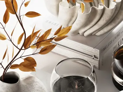 Decorative Set 33 3D model get