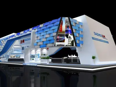 Exhibition - Area - 36X15-3DMAX2009-08 3D model