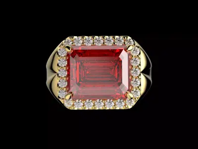 Gold N1460 3D print model