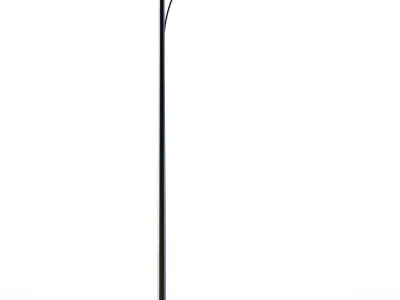 Tall Street Lamp Low-poly 3D model