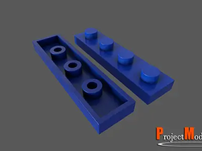 Toy Building Pack-Version 001 3D Model Collection