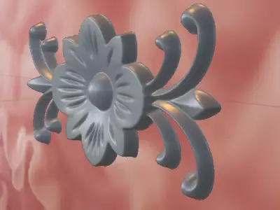 Flower Decor 3D print model 37