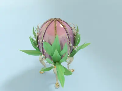 Faberge Egg 3D model