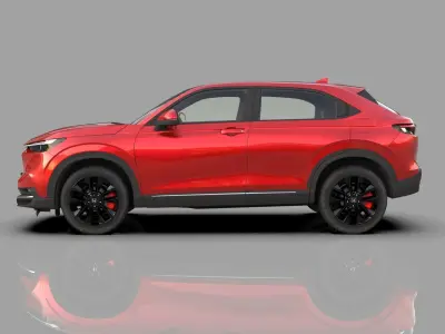 Honda XR-V 2021  HQ interior  3D model