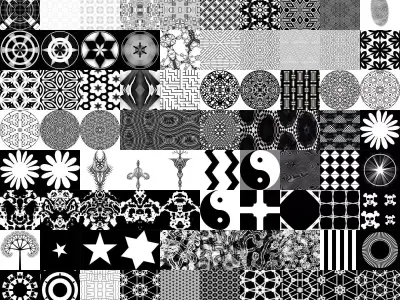 100 Alpha Collection 2k Texture