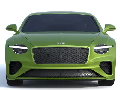 Bentley Continental GT Speed 2025  3D model