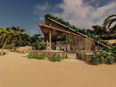 ACTIVITIES COMPOUND 3D model