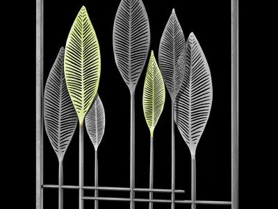 decorative wall panel 3D model order