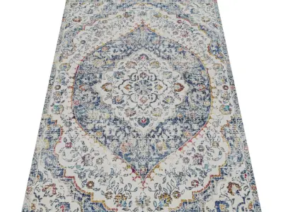 Rug Set 1347 3D model