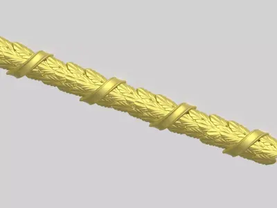 3d Engraving Ornament 3D print model