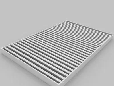 Sewer Grate 3D model