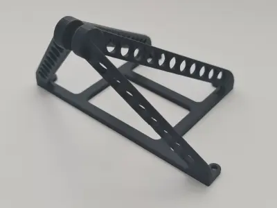 crane tow truck crawler traxxas axial 3D print model