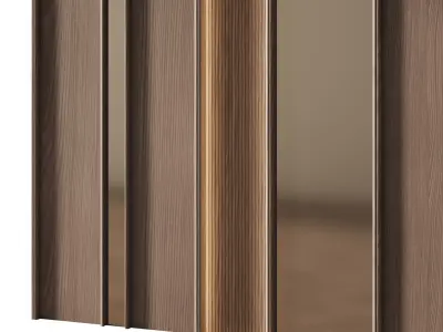 Decorative V59 Wall Panels 3D model