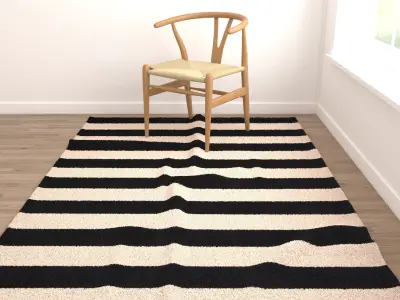 Rugs No 624 Low-poly 3D model