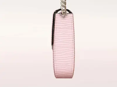 Woman Handbag Louis Vuitton Low-poly 3D model