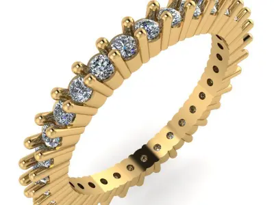 Eternity Bands -57 3D print model