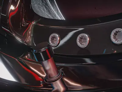 SSR Professor SP5 3D model