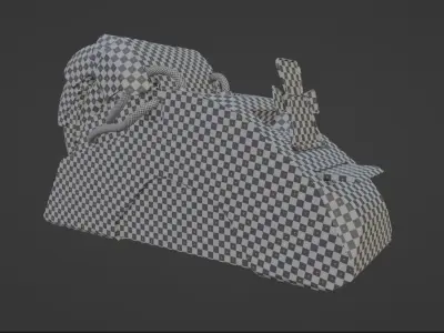 Sci-Fi super computer Free low-poly 3D model