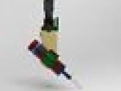 5 Axis CNC Head plans for CNC 6040 6090 3D print model