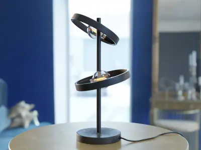 Decoration Modern Table Lamp 3D model