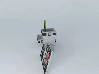 STONE ITEMs 1  Free 3D model