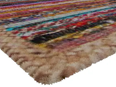 Rug Set 243 3D model