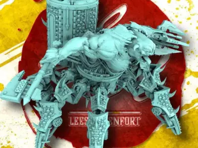 Rage Drider 3D print model