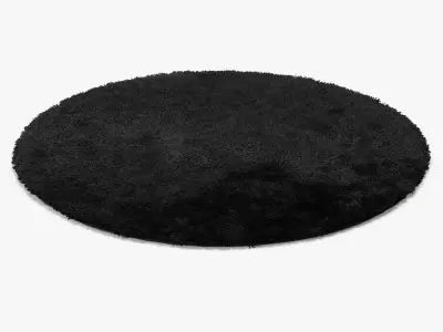 Mayson Round Rug 3D model
