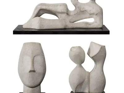 Sculptures 37 3D model
