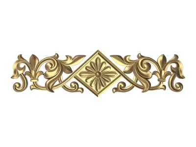  decorative pattern ready for 3D printing 3D model 364