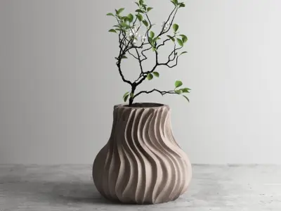 vase 3d print 515  3D print model