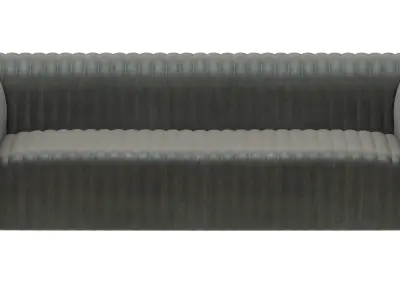 Bernhardt Kent Sofa 3D model