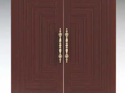 Double Door 3D model