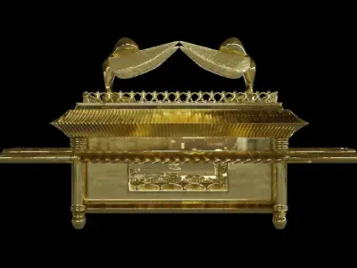 Ark of the Covenant Free 3D model