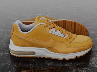 NIKE AIR MAX LTD 3 BRONZE 3D SHOES 3D model