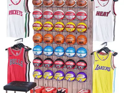 Sport Shoping 3D model