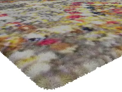 Rug Set 1389 3D model