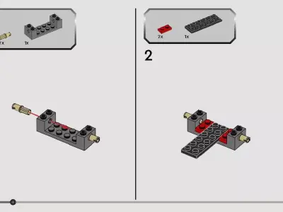 TwindBricks3D - 76923 Lambo V12 Vision GT Super Car 3D print model