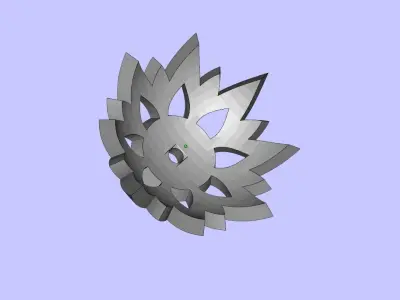 Pearl pendant and bracelet 3D print model